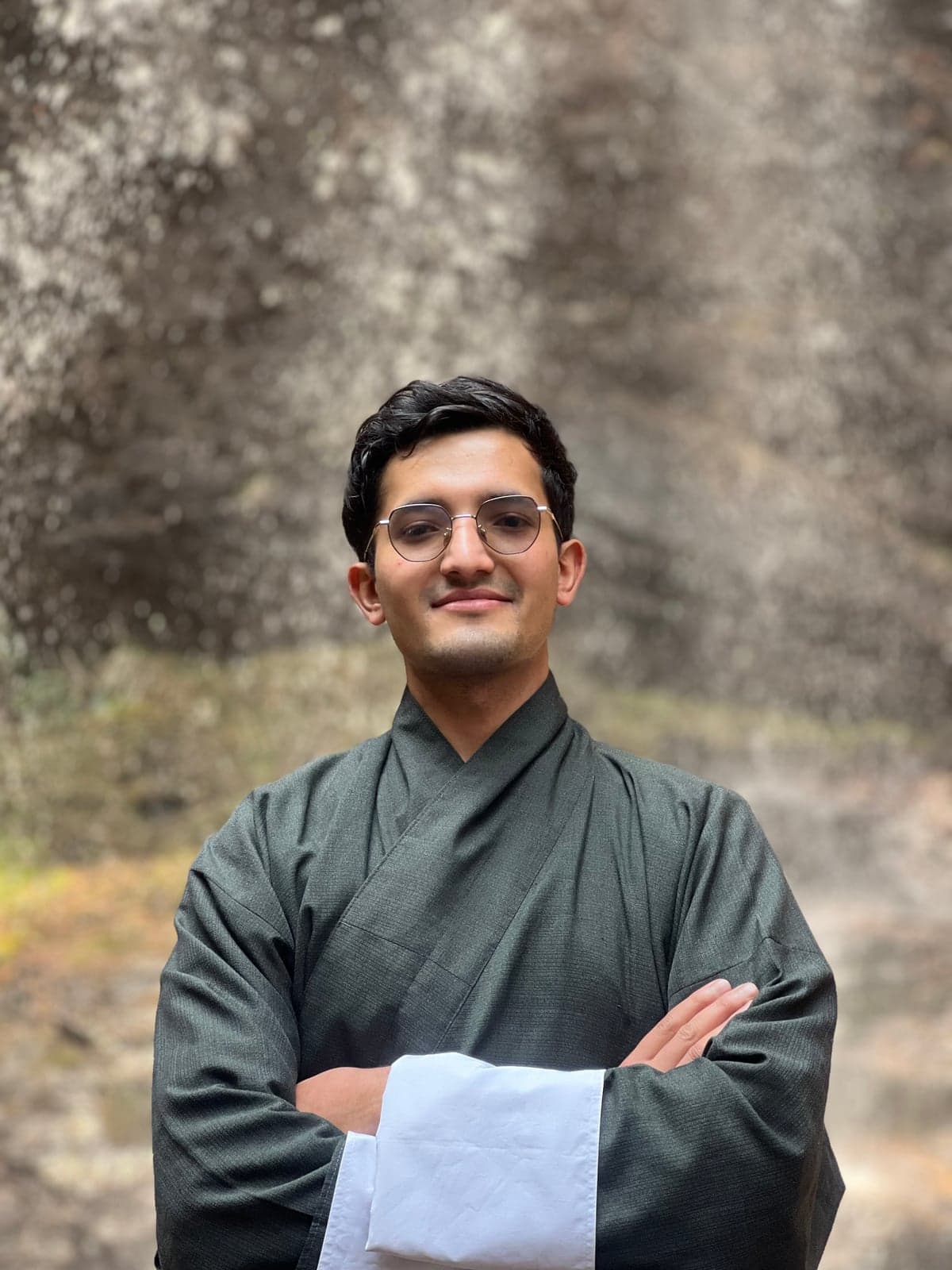 Roba Nath Basnet portrait